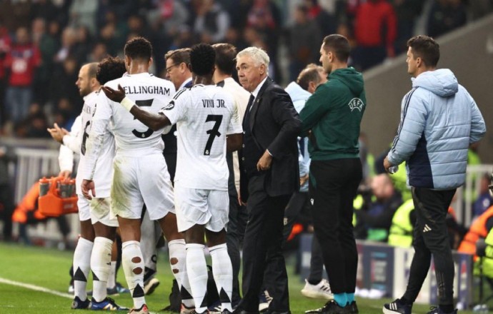 Ancelotti raises doubts within Real Madrid