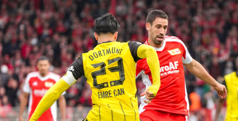 Dortmund falls to Union Berlin in the Bundesliga