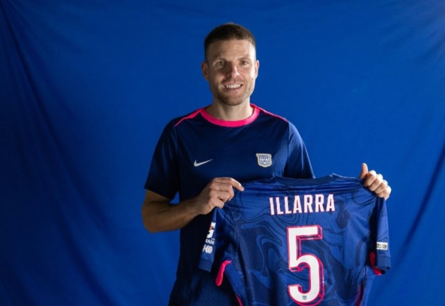 Iaramendi Begins Experience in Asia