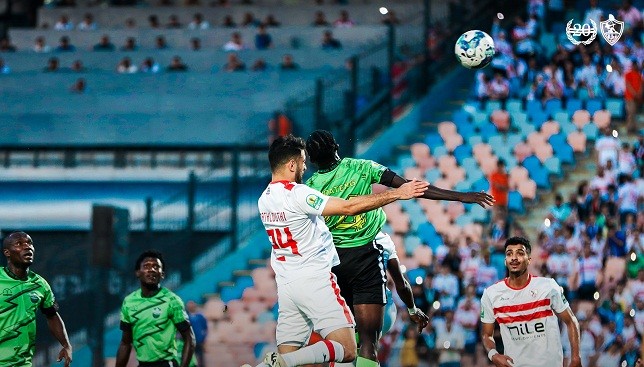 Pyramids welcomes the loan of Mahmoud Saber to Zamalek