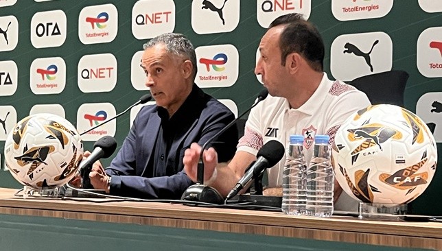 Gomez leaves Cairo, and this is the time for his return