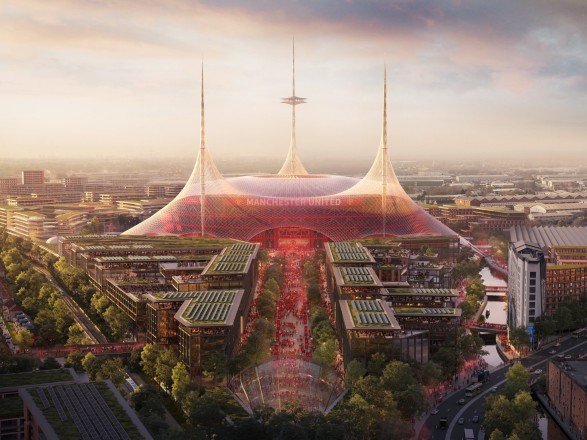 Officially.. Manchester United Decides to Build a New Stadium