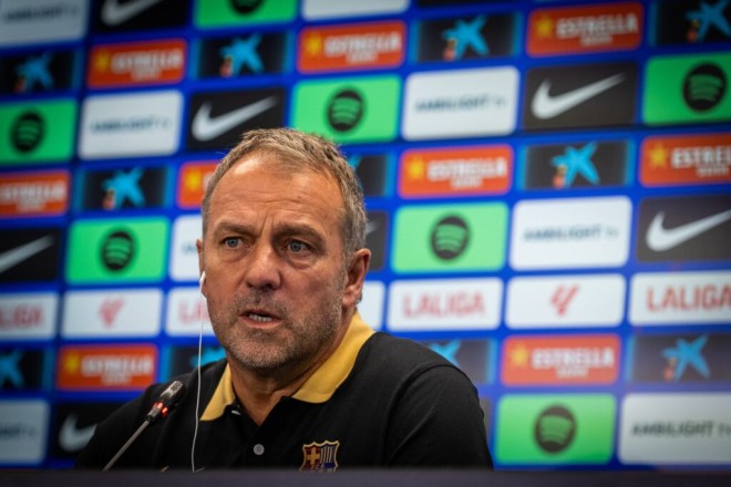 Flick: This is Yamal’s position, and Messi’s speech is an honor for me