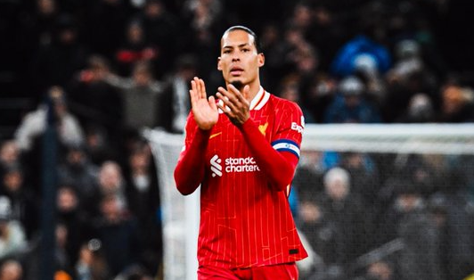 Van Dijk: The referee made this mistake, and I look forward to the return match
