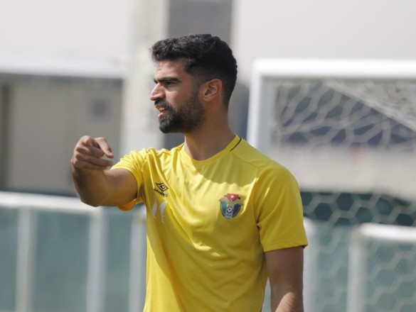 Nizar Al-Rashdan: We are ready to face Iraq, which is a normal match