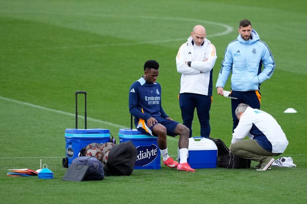 Doubts About Vinicius' Participation Against Real Sociedad
