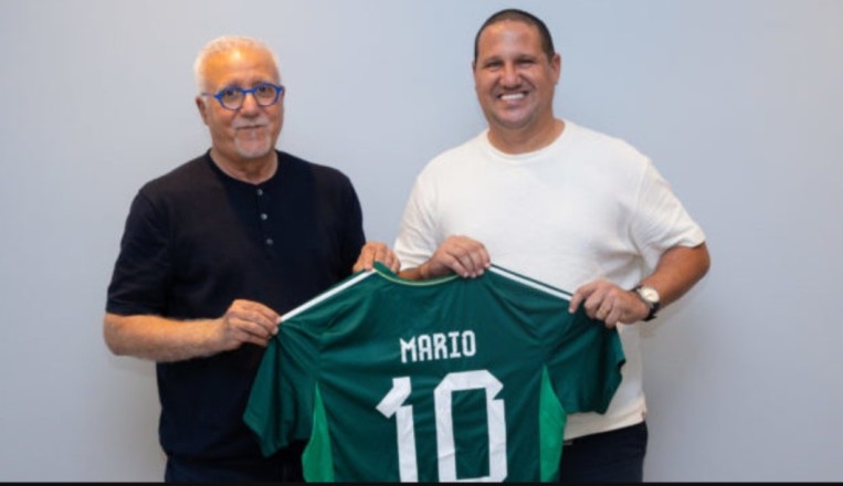 Officially...Brazilian Mario Jorge is coach of the Saudi U-17 national team