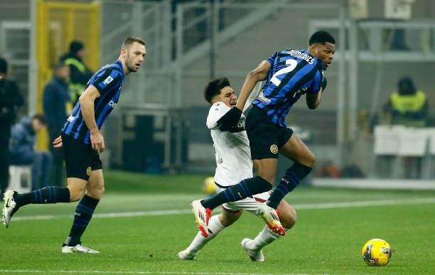 A positive draw decides the confrontation between Inter Milan and Bologna in Serie A