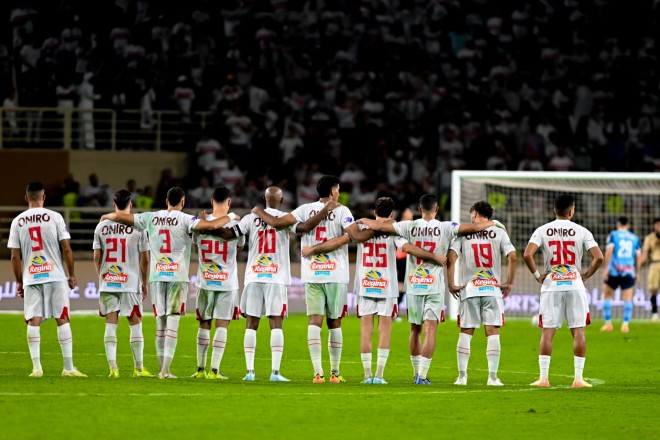 Expected Zamalek Formation for the Summit Match