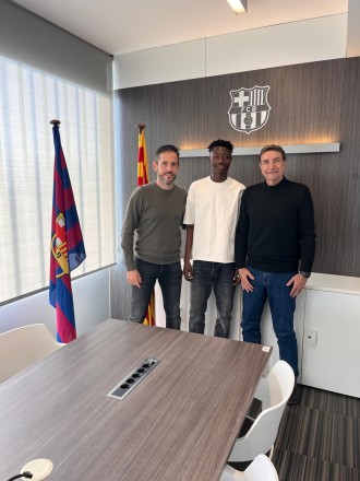 Barcelona announces the inclusion of a promising African player