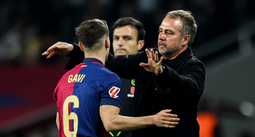 Gavi Talks About the Draw and Coach's Confidence After the Match
