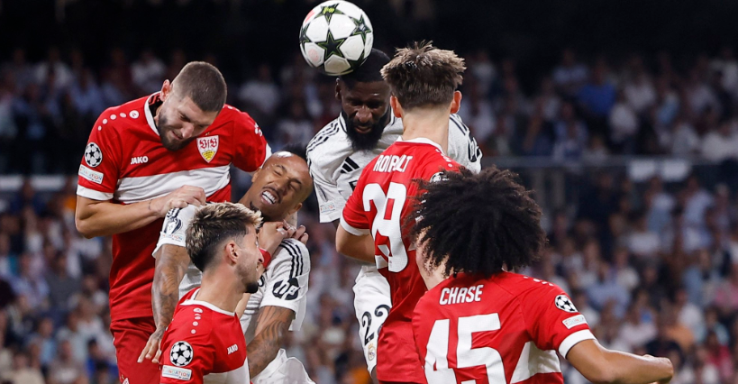 Real Madrid achieves an exciting victory over Stuttgart in the Champions League