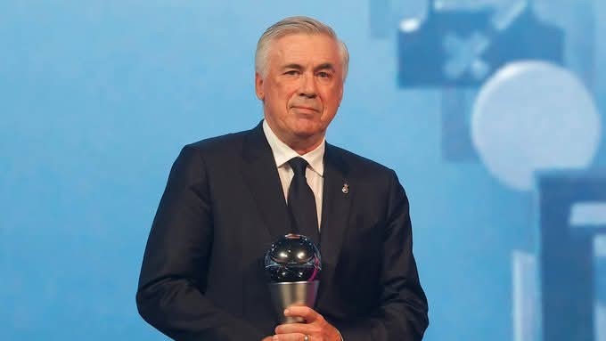 Ancelotti is on the verge of achieving a historic record