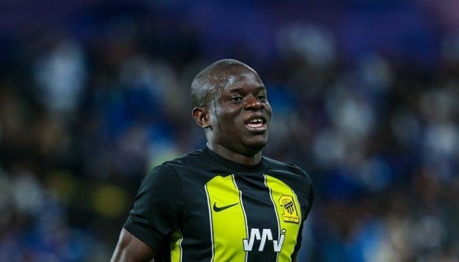 The date of Kante's joining the Al-Ittihad camp in Portugal