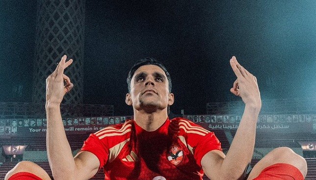 Reasons for Ben Sharqi's Absence from Al Ahly Training