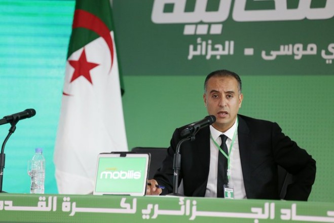 Walid Sadi is running for membership in the CAF Executive Office