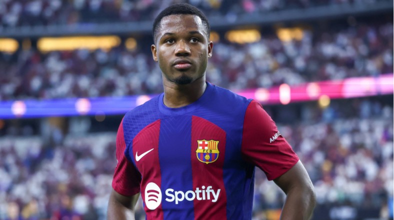 Barcelona's Plan for Ansu Fati
