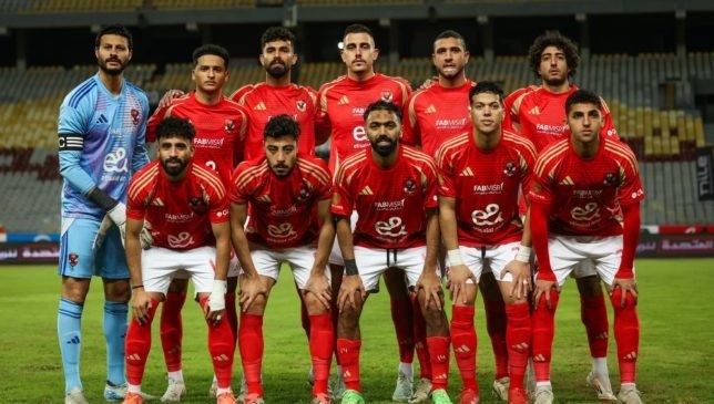 Kareem Fouad's Return to Al Ahly Training