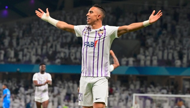 Officially... Al Ain extends Sufyan Rahimi's contract despite the temptations