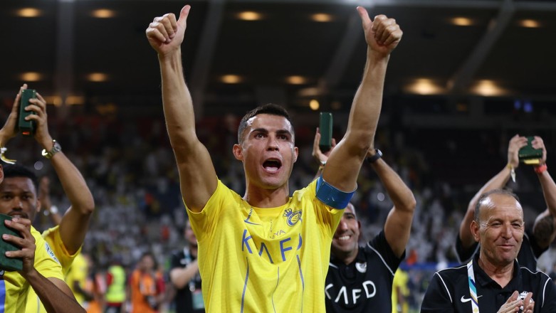 Ronaldo Sends Short Message Before Al-Hilal Match