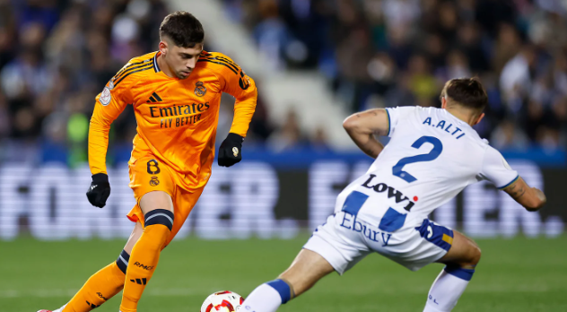 Valverde: I am happy to win and qualify, and this is what we have to do in the derby
