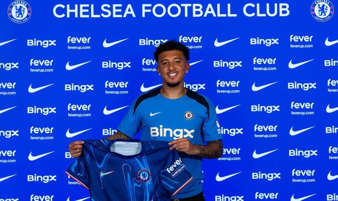 Officially... Manchester United announces the inclusion of Sancho