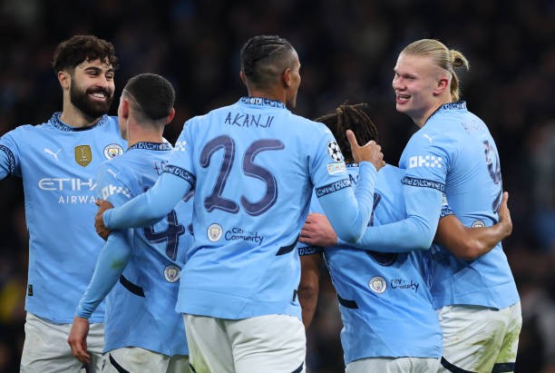 The expected lineup to face Manchester City and Leicester City in the Premier League