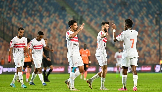 ريمونتادا تاريخية للزمالك تضعه في مجموعات الكونفدرالية