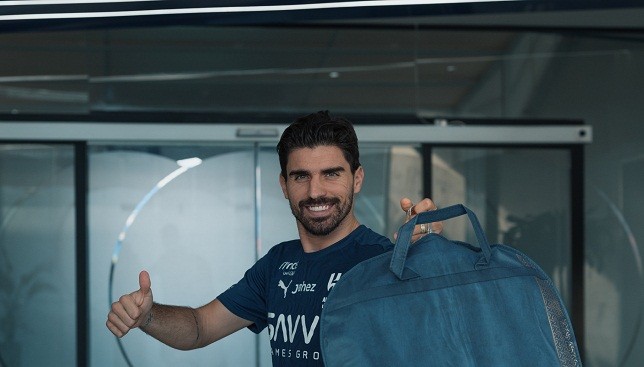 The date of Neves’ return to participate with Al Hilal