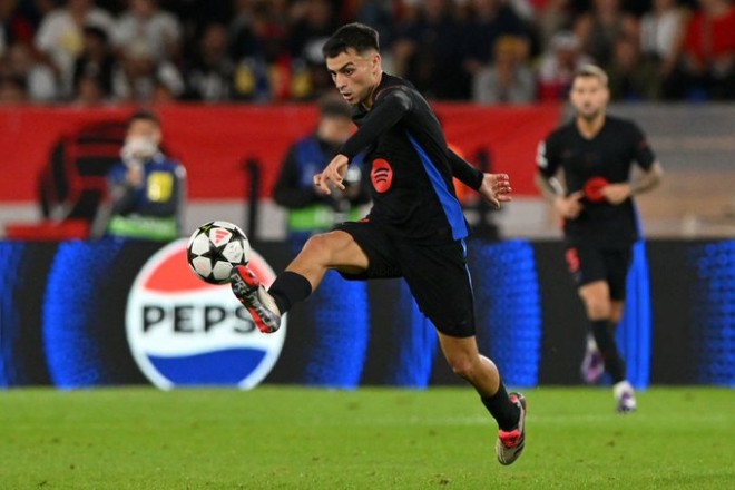 Pedri: We were physically strong despite the expulsion, and this is what I tell the fans