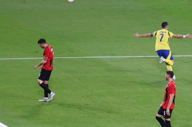 Ronaldo leads Al-Nasr to victory over Al-Rayyan in the AFC Elite Champions League