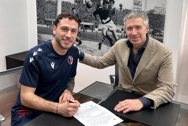 Officially .. Calabria moves to Bologna