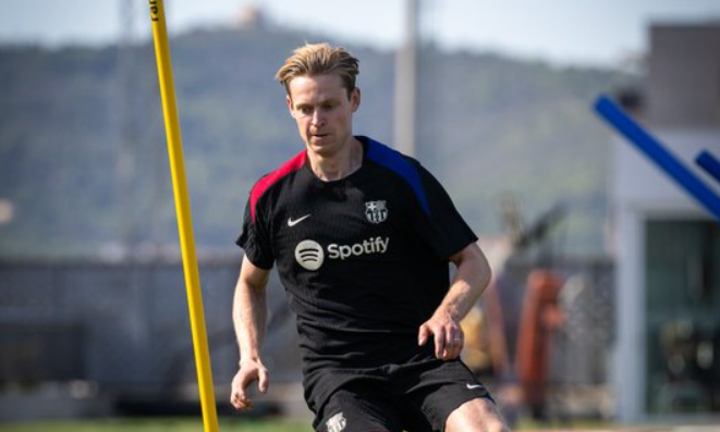Latest developments in De Jong's return
