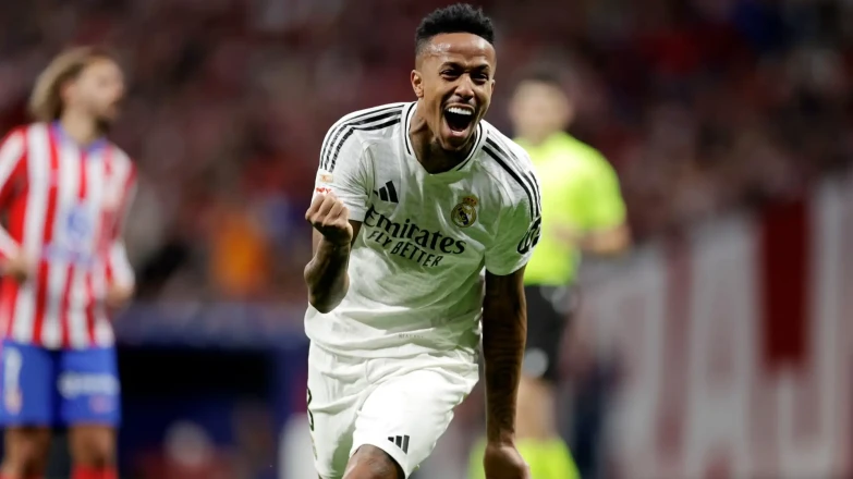 Militao's position on participating in the Celta Vigo match
