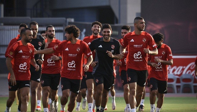 Al-Ahly travels by private plane to Saudi Arabia