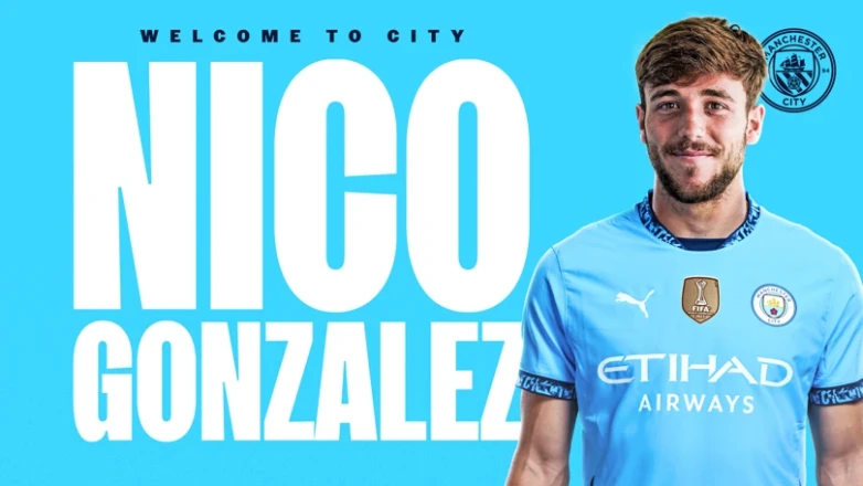 Officially .. Manchester City announces the contract with Gonzalez