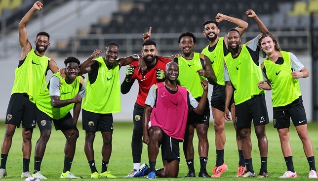 Kadesh and Pereira support Al-Ittihad's defense