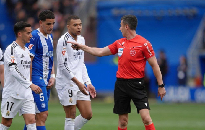 A Reduced Penalty Awaits Mbappe