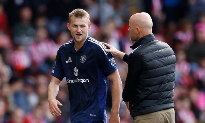 De Ligt: The win was important, and this is a festive secret