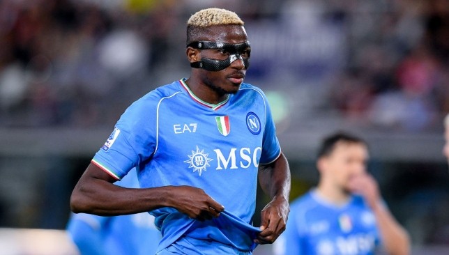 Al-Hilal is competing with Al-Ahly to include Osimhen