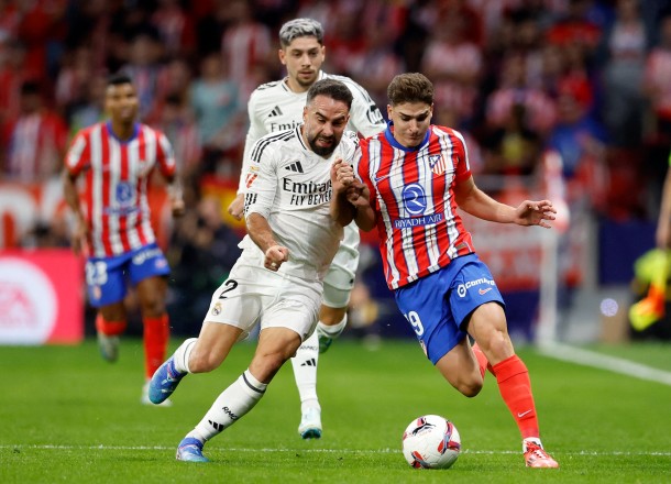 Surprise.. Carvajal prevented the suspension of the Madrid derby