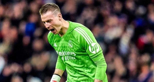 Lunin is needed in the Premier League