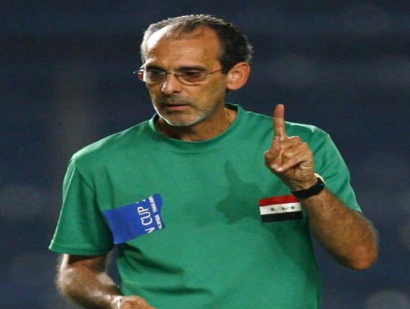 Nowruz includes coach Vieira
