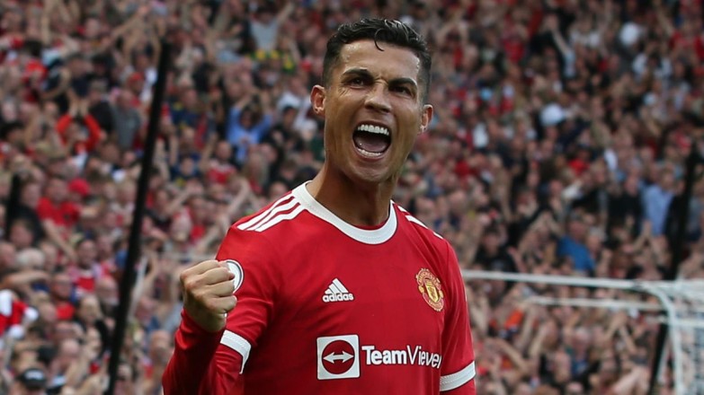 Ronaldo talks about rebuilding Manchester United