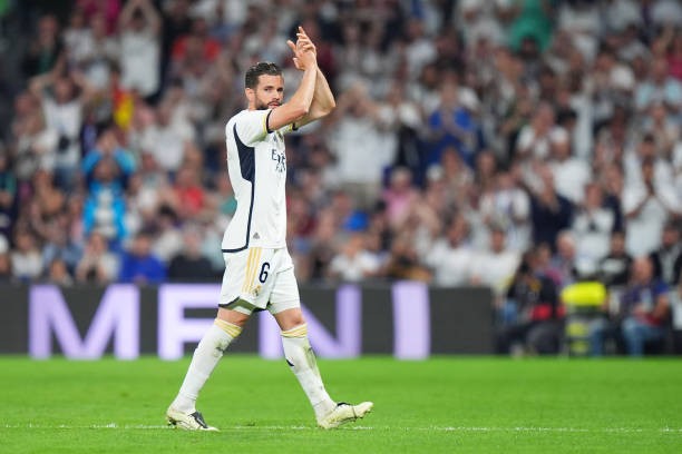 The fact that Nacho returned to Real Madrid