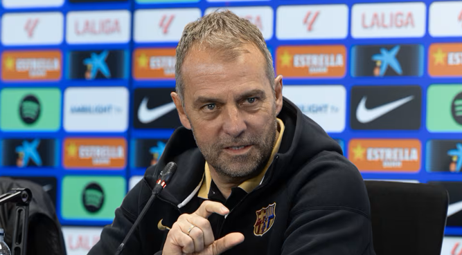 Flick: It's hard to answer this question, and tomorrow's match is tough