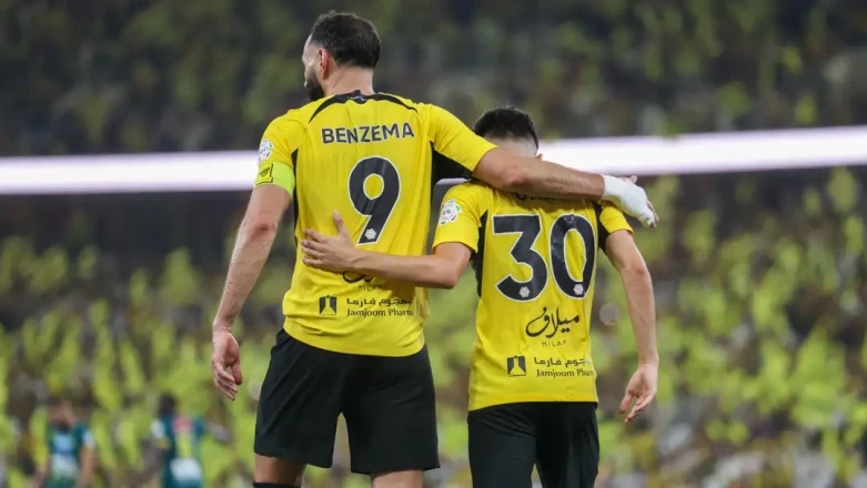 Benzema Shocks Union Fans Before the Al-Ettifaq Match
