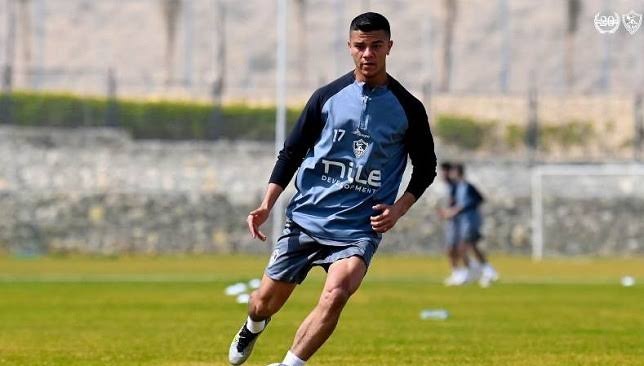 Zamalek annonce les détails de la blessure de Mohamed Shahat