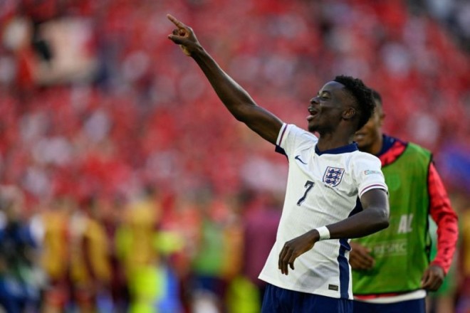 Saka: I'm proud of myself and I took the opportunity today