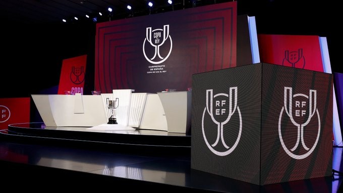 The date of the draw for the round of 16 for the Spanish King’s Cup
